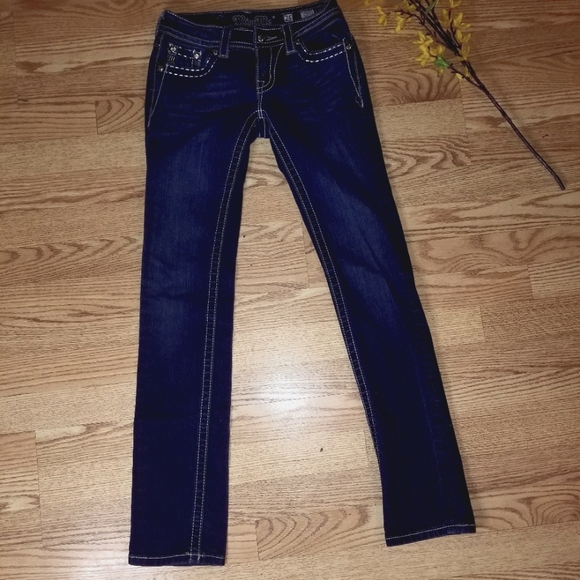 Miss Me Denim - Miss Me jeans straight leg size 25